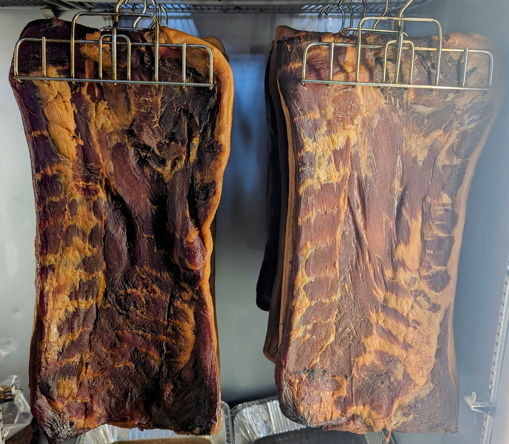 Country Cured Heritage Breed Pork Bacon - By the Slab - The Baconarium