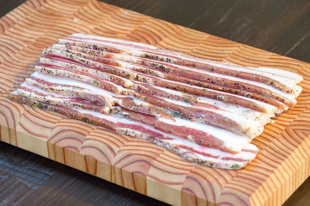 Pasture Raised Pork Bacon - By the Pound! - The Baconarium