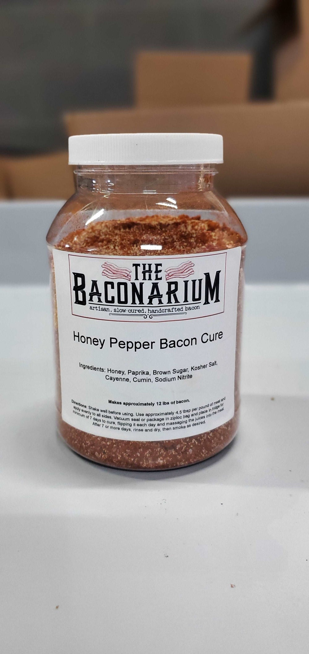 Pre-mixed Bacon Cures! - The Baconarium