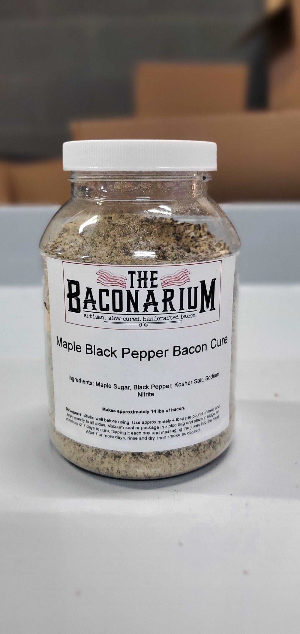 Pre-mixed Bacon Cures! - The Baconarium