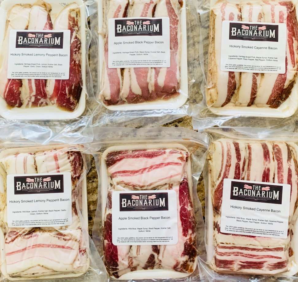 Pasture Raised Pork Bacon - By the Pound! - The Baconarium