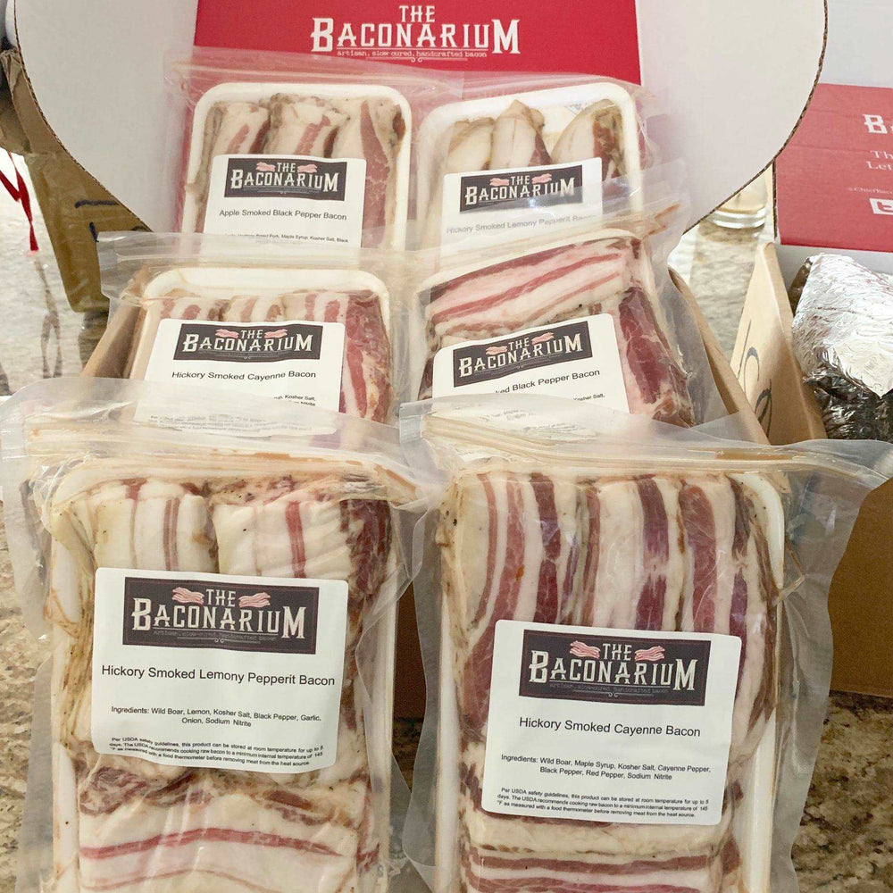Wild Boar Bacon - By the Pound! - The Baconarium