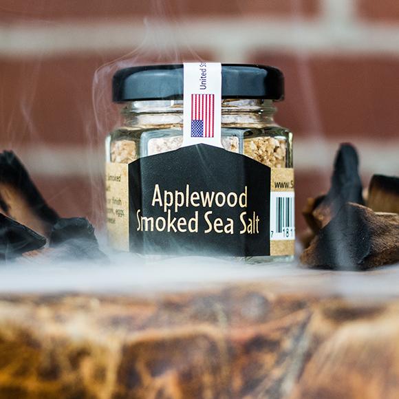 Applewood Smoked Sea Salt - The Baconarium